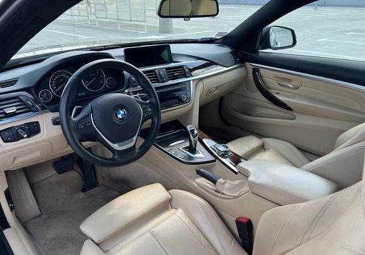 BMW Seria 4 cena 68500 przebieg: 179000, rok produkcji 2015 z Kraków małe 211